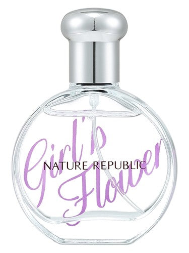 Nature Republic Girl's Flower fragrance bottle