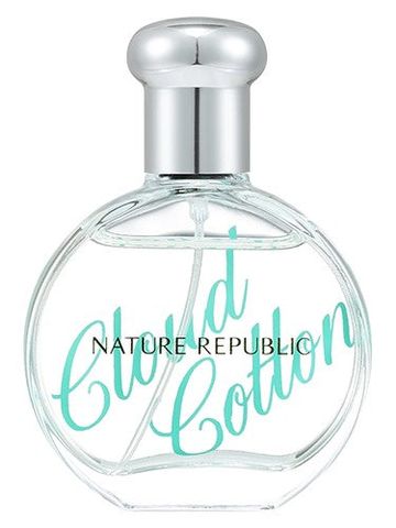 Nature Republic Cloud Cotton fragrance bottle