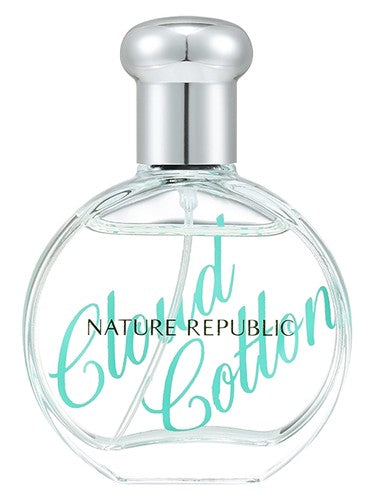 Nature Republic Cloud Cotton fragrance bottle