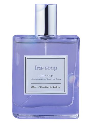 Ahro Iris Soap fragrance bottle