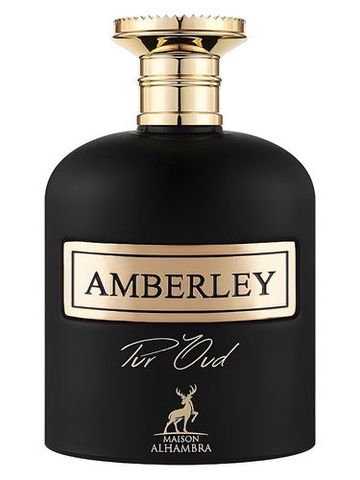 Maison Alhambra Amberley Pur Oud fragrance bottle