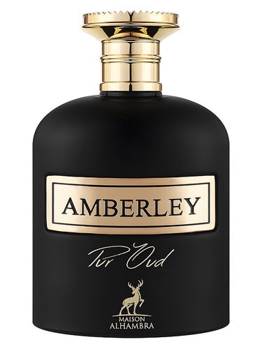 Maison Alhambra Amberley Pur Oud fragrance bottle