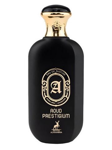 Maison Alhambra Aoud Prestigium fragrance bottle