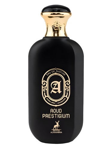 Maison Alhambra Aoud Prestigium fragrance bottle