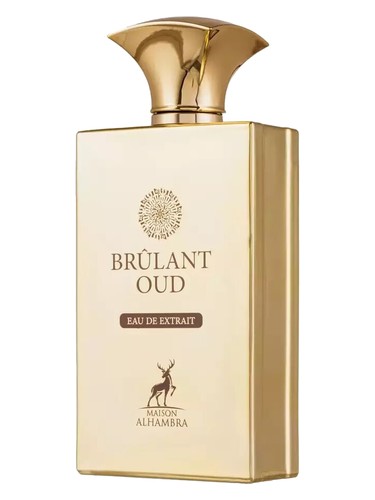 Maison Alhambra Brûlant Oud fragrance bottle