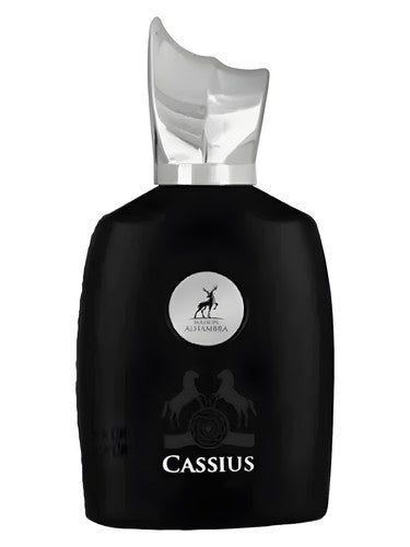 Maison Alhambra Cassius fragrance bottle