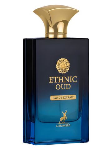 Maison Alhambra Ethnic Oud fragrance bottle