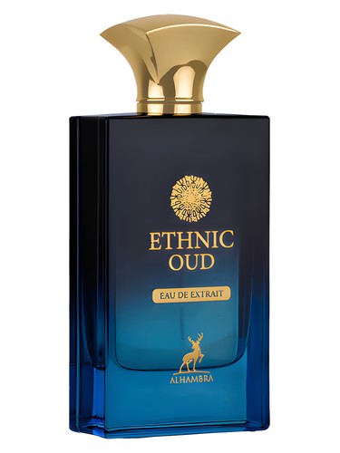 Maison Alhambra Ethnic Oud fragrance bottle