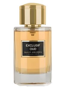 Maison Alhambra Exclusif Oud fragrance bottle