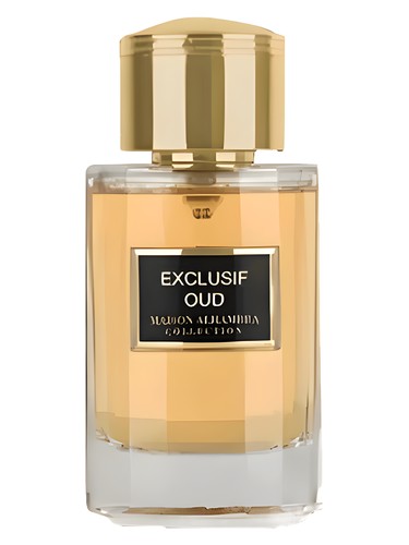 Maison Alhambra Exclusif Oud fragrance bottle