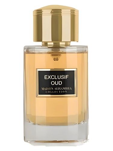 Maison Alhambra Exclusif Oud fragrance bottle