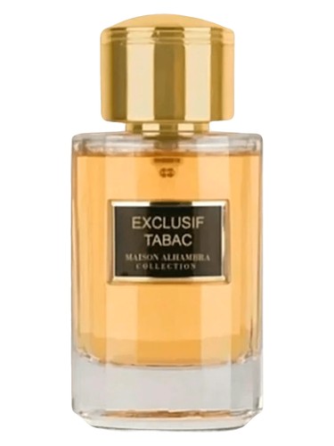 Maison Alhambra Exclusif Tabac fragrance bottle