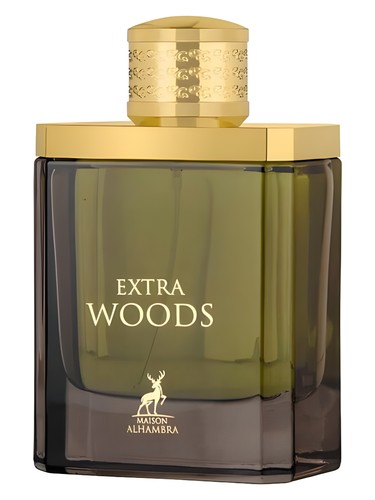 Maison Alhambra Extra Woods fragrance bottle