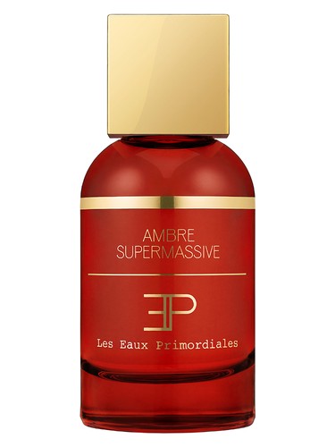 Les EAUX Primordiales Ambre Supermassive fragrance bottle