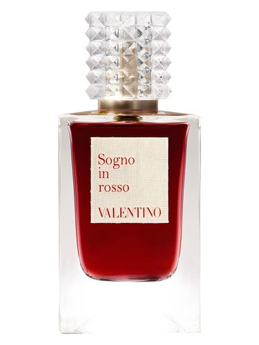Valentino Sogno In Rosso fragrance bottle