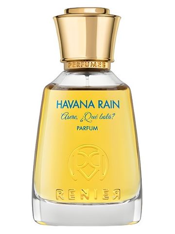 Renier Perfumes Havana Rain fragrance bottle