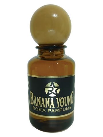 Roka Parfums Banana Young fragrance bottle