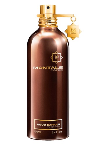 Montale Aoud Safran fragrance bottle