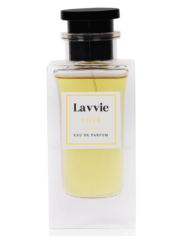 LAVVIE PERFUMES LOVE fragrance bottle