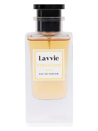 LAVVIE PERFUMES SENSATION fragrance bottle