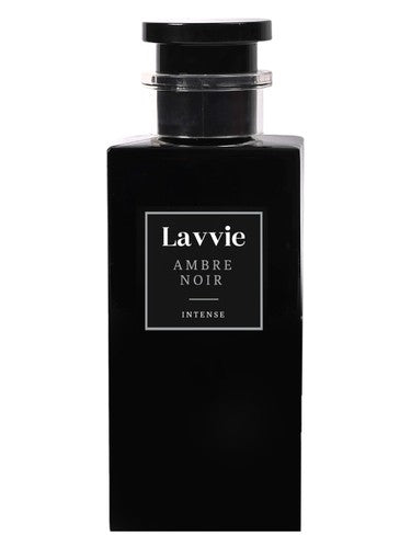 LAVVIE PERFUMES AMBRE NOIR fragrance bottle