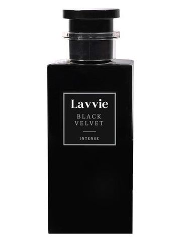 LAVVIE PERFUMES BLACK VELVET fragrance bottle