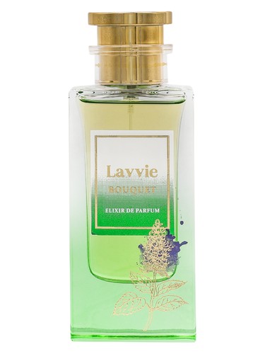 LAVVIE PERFUMES BOUQUET fragrance bottle