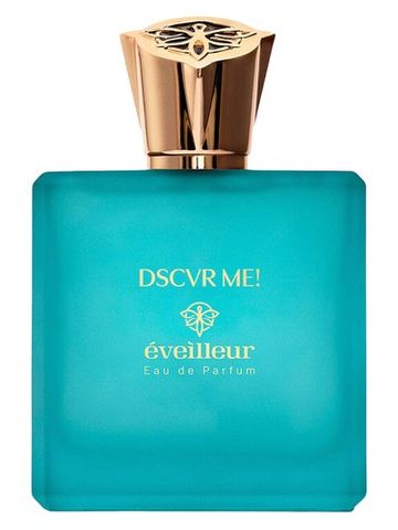 Éveilleur Dscvr me fragrance bottle