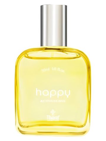 Thera Cosméticos Happy fragrance bottle