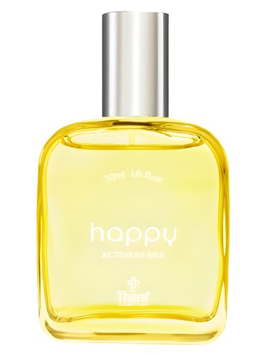 Thera Cosméticos Happy fragrance bottle