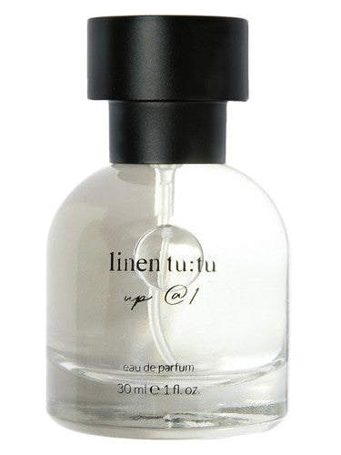 Linen Tutu up @1 fragrance bottle
