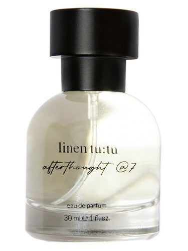 Linen Tutu afterthought @7 fragrance bottle
