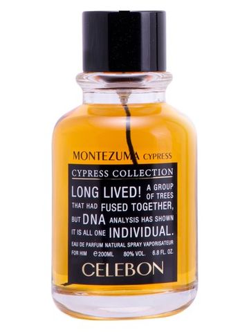 Celebon MONTEZUMA fragrance bottle