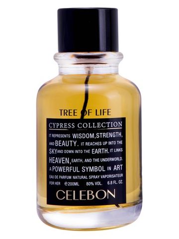 Celebon TREE OF LIFE fragrance bottle