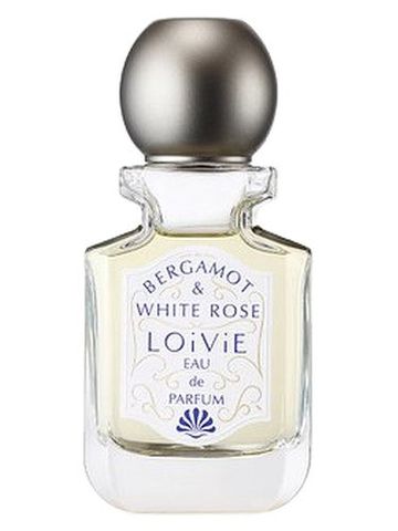 LOIVIE Bergamot & White Rose fragrance bottle