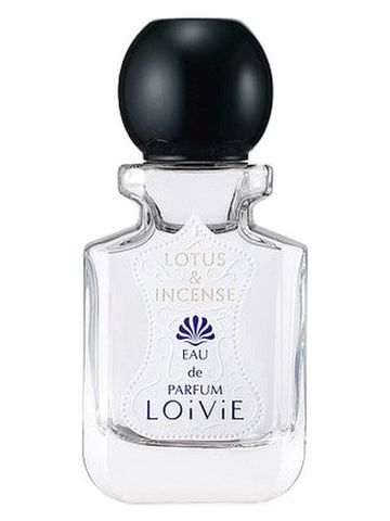 LOIVIE Lotus & Incense fragrance bottle