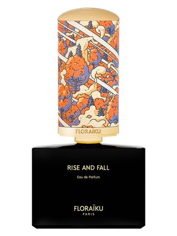 Floraïku Rise and Fall fragrance bottle