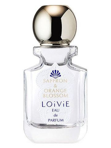 LOIVIE Saffron & Orange Blossom fragrance bottle