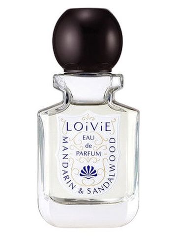 LOIVIE Mandarin & Sandalwood fragrance bottle