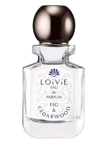 LOIVIE Fig & Cedarwood fragrance bottle
