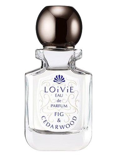 LOIVIE Fig & Cedarwood fragrance bottle