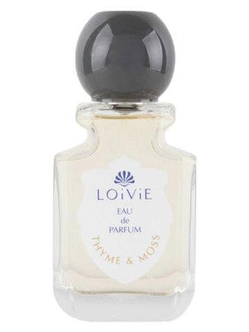 LOIVIE Thyme & Moss fragrance bottle