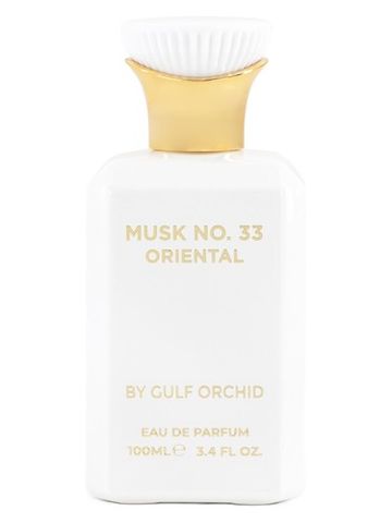 Gulf Orchid Musk No. 33 Oriental fragrance bottle