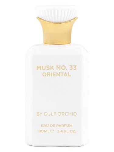 Gulf Orchid Musk No. 33 Oriental fragrance bottle
