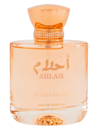 Gulf Orchid Ahlam fragrance bottle