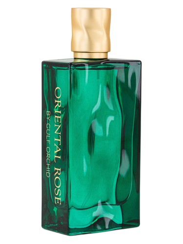 Gulf Orchid Oriental Rose fragrance bottle