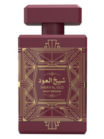 Gulf Orchid Sheikh Al Oud Red fragrance bottle