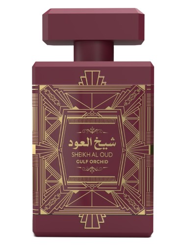 Gulf Orchid Sheikh Al Oud Red fragrance bottle