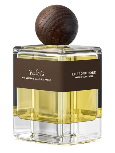 Valois Le Trône Dore fragrance bottle