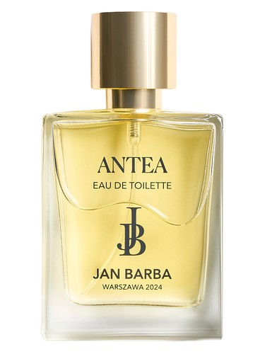 JAN BARBA Antea fragrance bottle